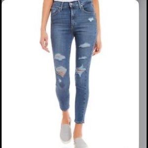 Levi’s Mile High Super Skinny Jeans